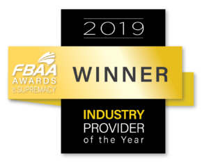 Australian Business Credit 2019 FBAA Awards of Supremacy Industry Provider of the Year WINNER