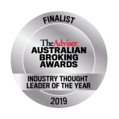 Australian Business Credit 2019 Adviser Australian Broking Awards Industry Thought Leader Award Finalist