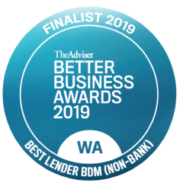 Australian Business Credit 2019 Adviser Better Business Awards Best Lender BDM (non-Bank) Award Finalist