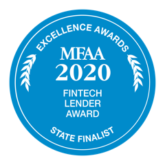 Australian Business Credit 2020 MFAA Excellence Awards FinTech Lender Award Finalist